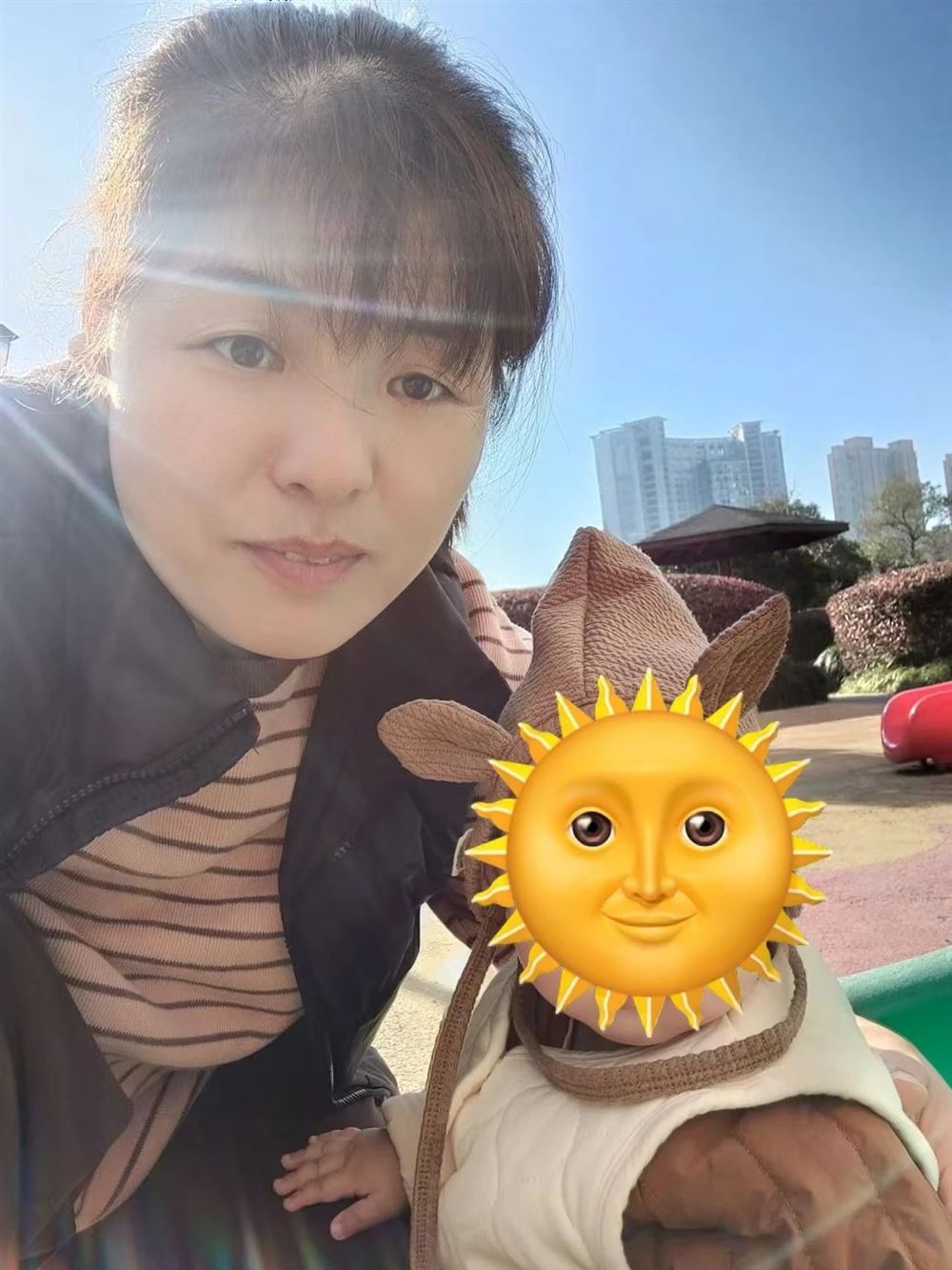 家政育婴师李阿姨公开照片
