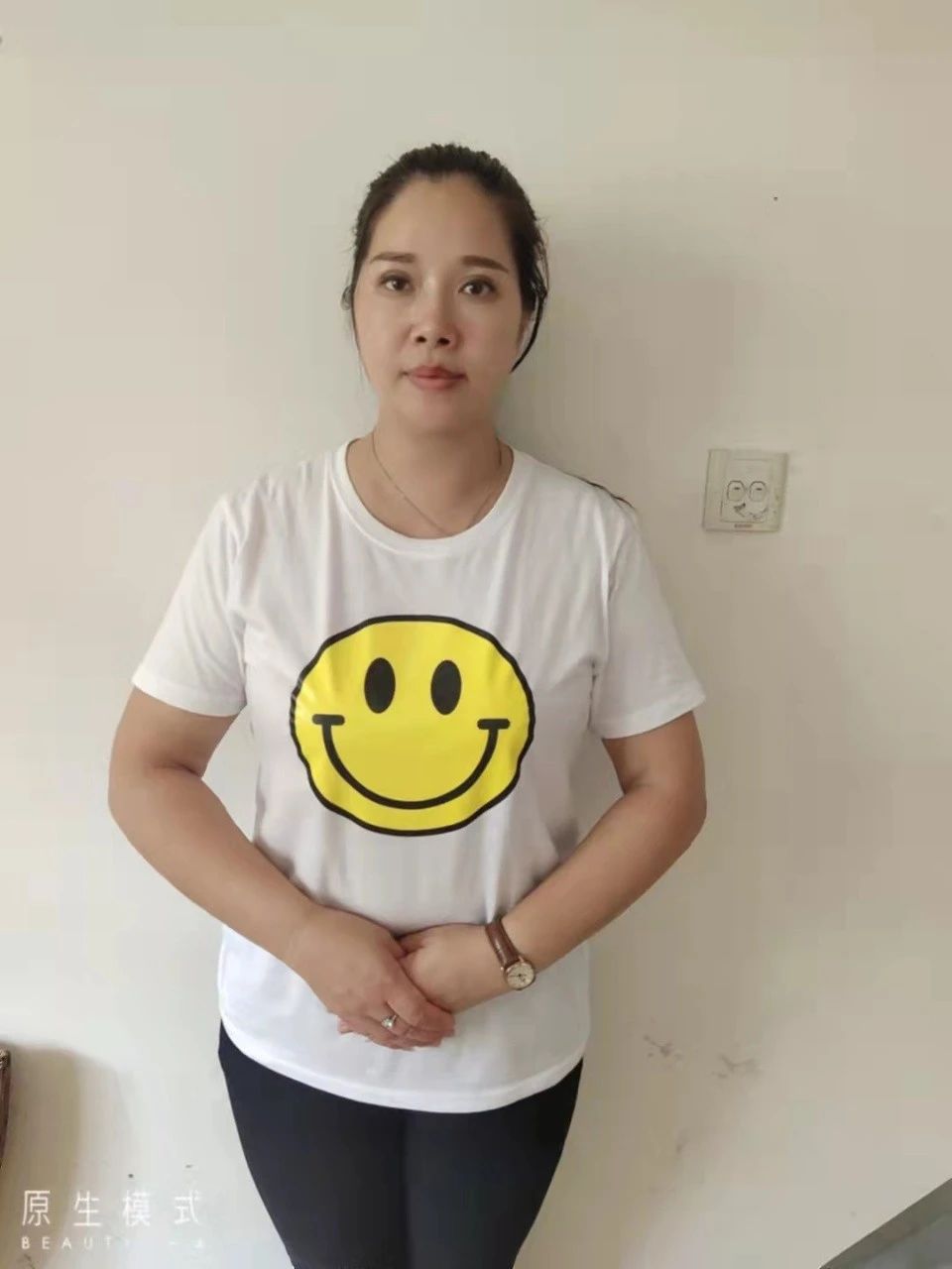 家政育婴师黄阿姨公开照片