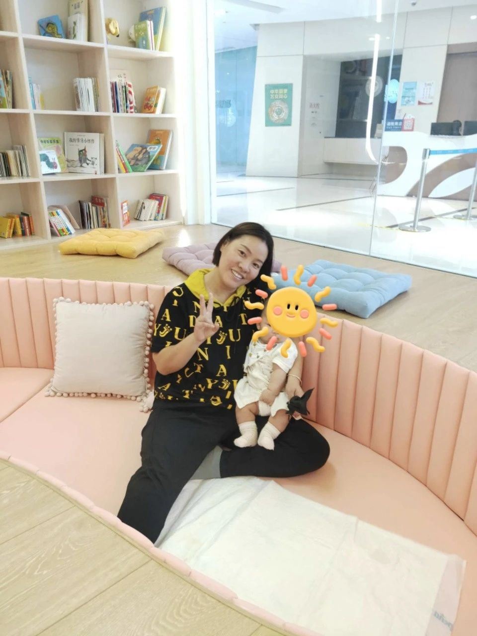 上海、上海市育婴师赵阿姨公开照片