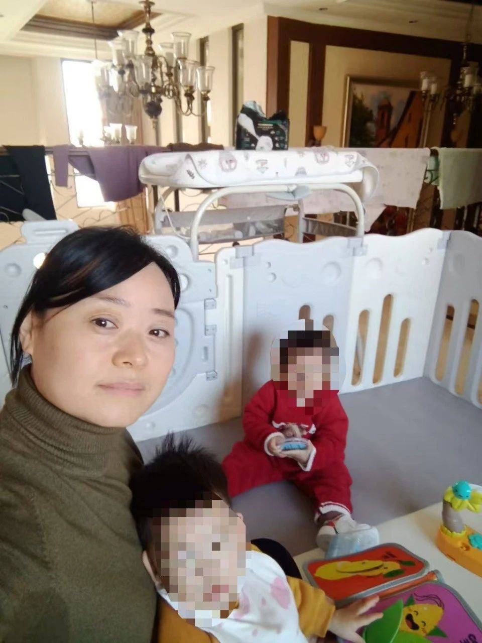 刘阿姨工作生活照9
