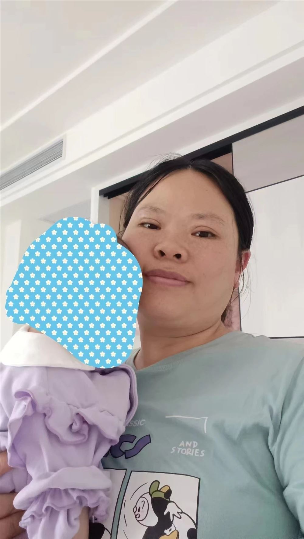莫阿姨工作生活照8