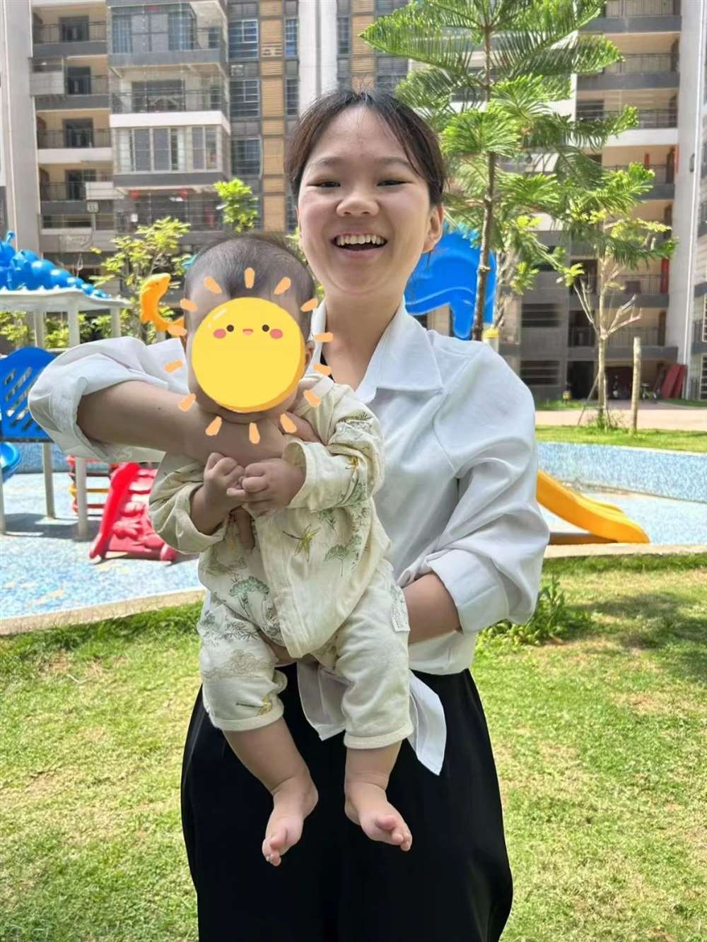 涉外、🇸🇬新加坡成长陪伴师郭阿姨公开照片