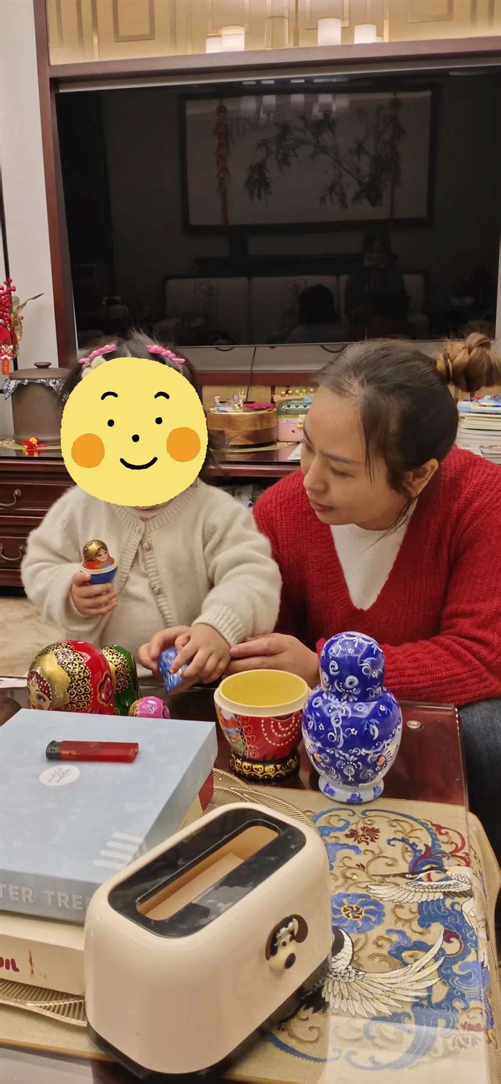 张阿姨工作生活照2