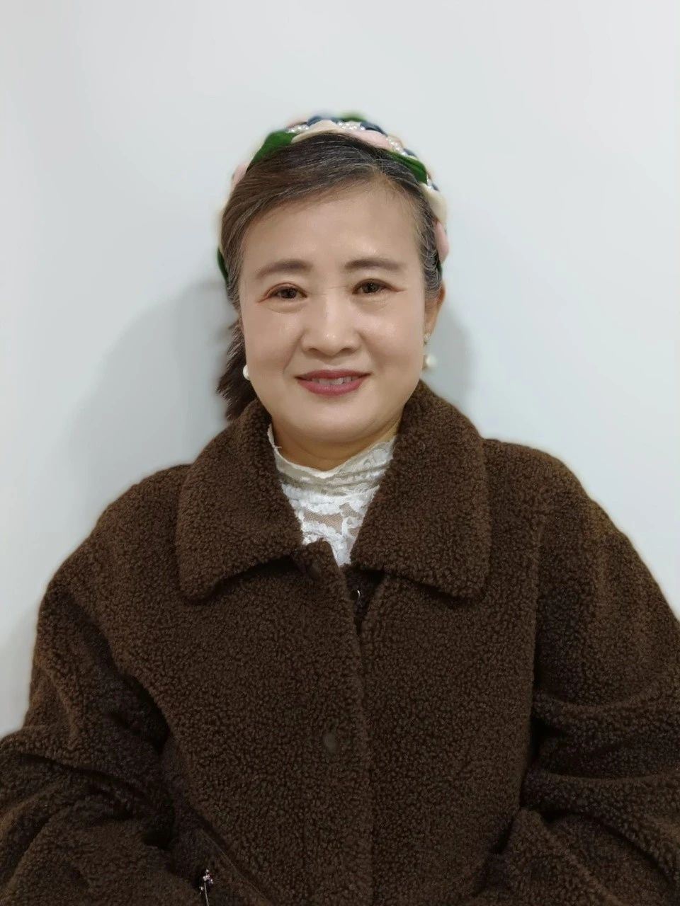 家政钟点工戴阿姨公开照片