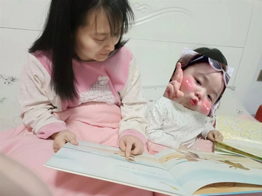 张阿姨工作生活照2