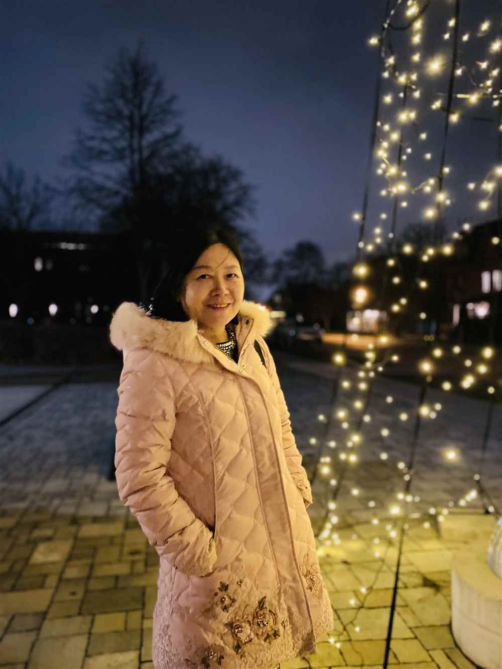 家政育婴师穆阿姨公开照片
