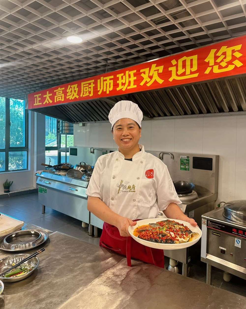 陶阿姨工作生活照1