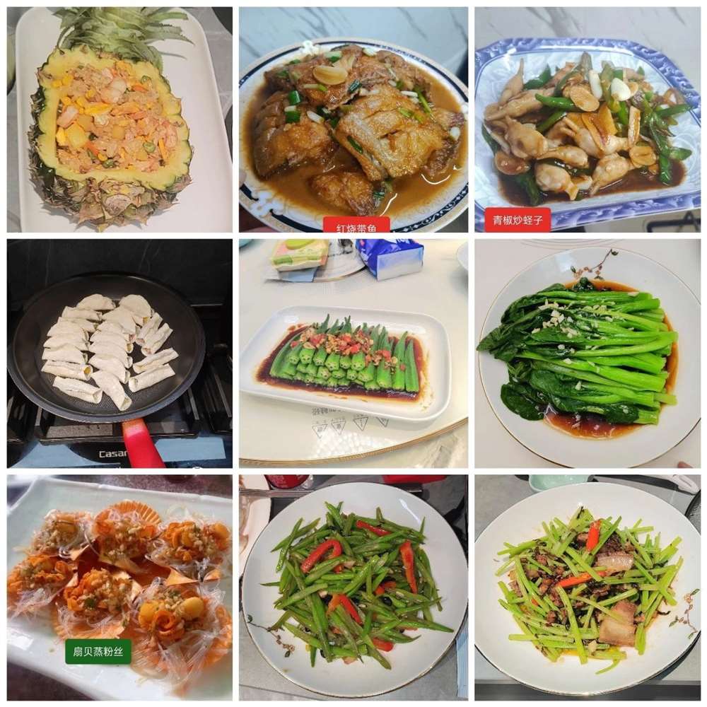 陈阿姨工作生活照6