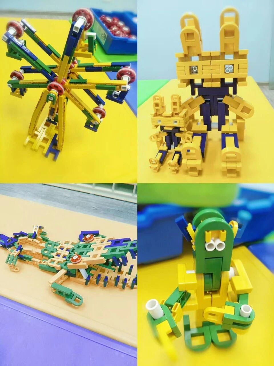 何阿姨工作生活照12