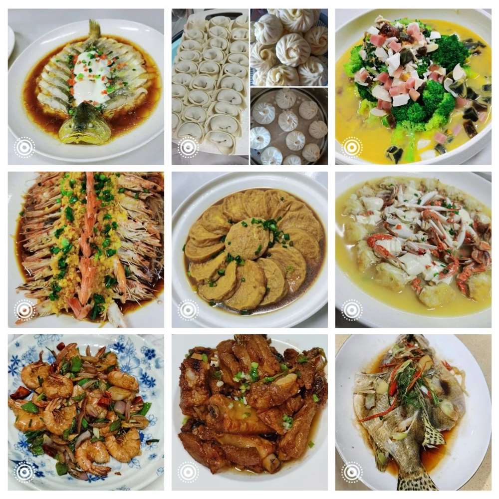 谢阿姨工作生活照9