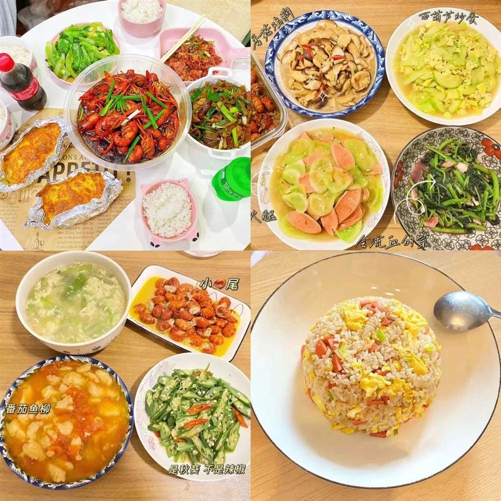 来阿姨工作生活照9