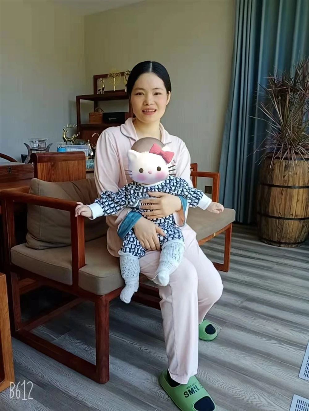 农阿姨工作生活照9
