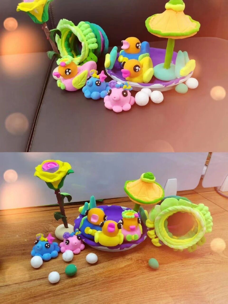 何阿姨工作生活照11