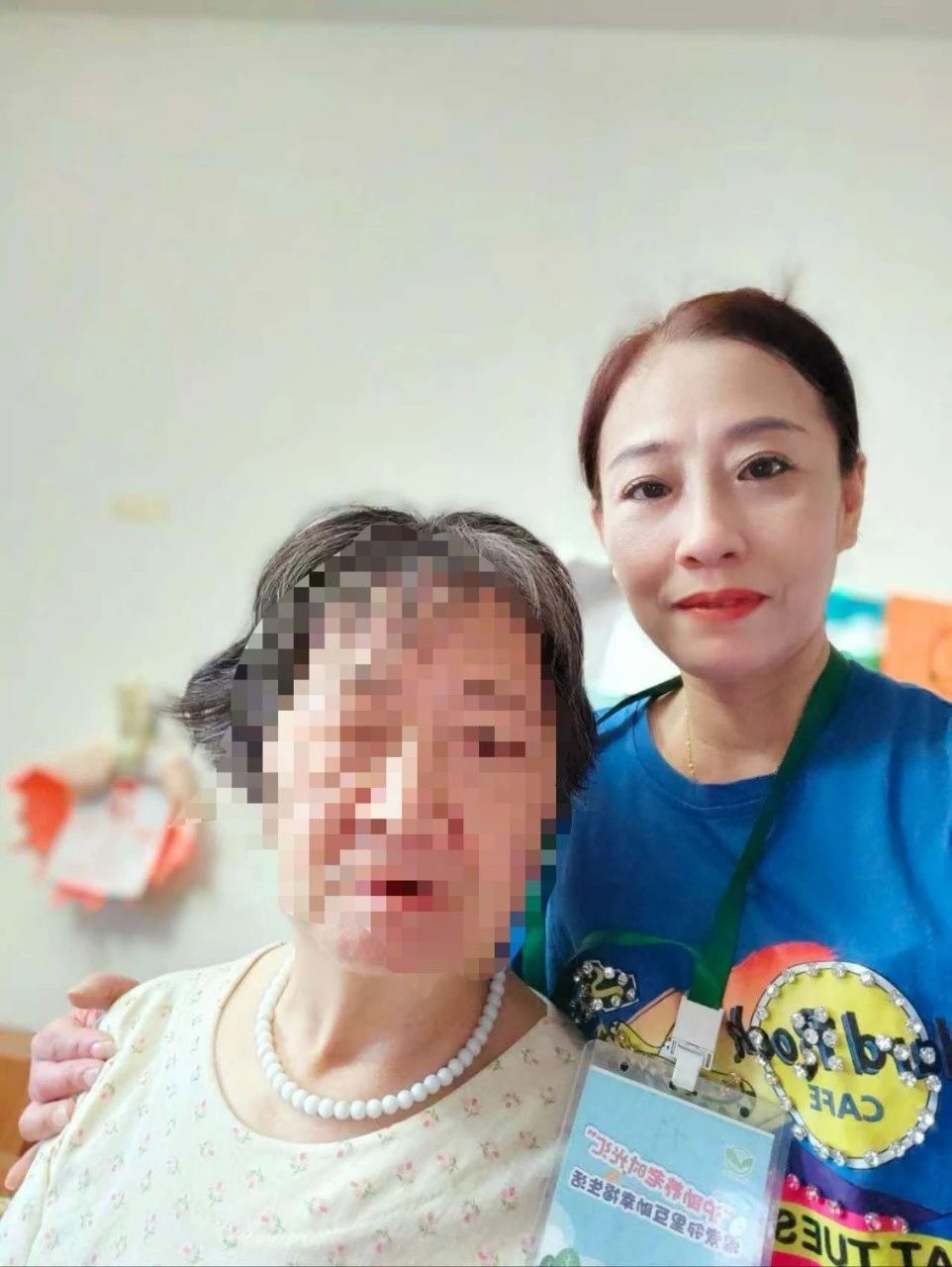 万阿姨工作生活照6