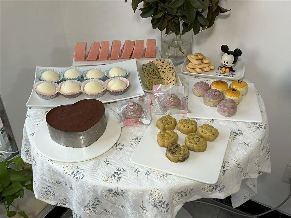肖阿姨工作生活照6