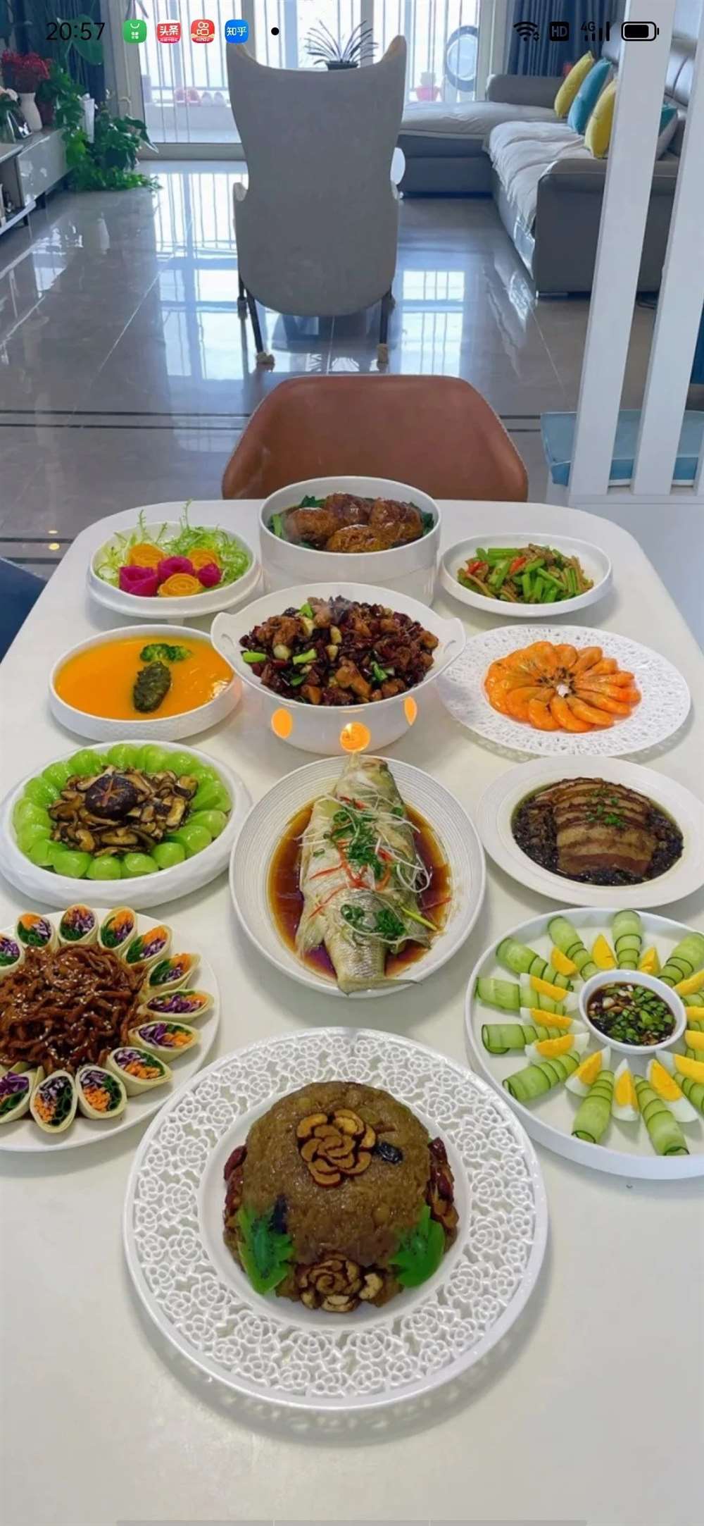 周阿姨工作生活照9