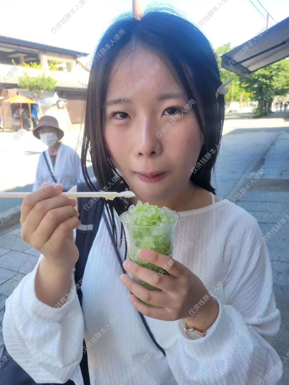 钱阿姨工作生活照8