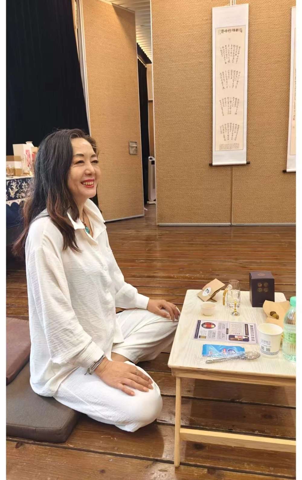 陈阿姨公开照片