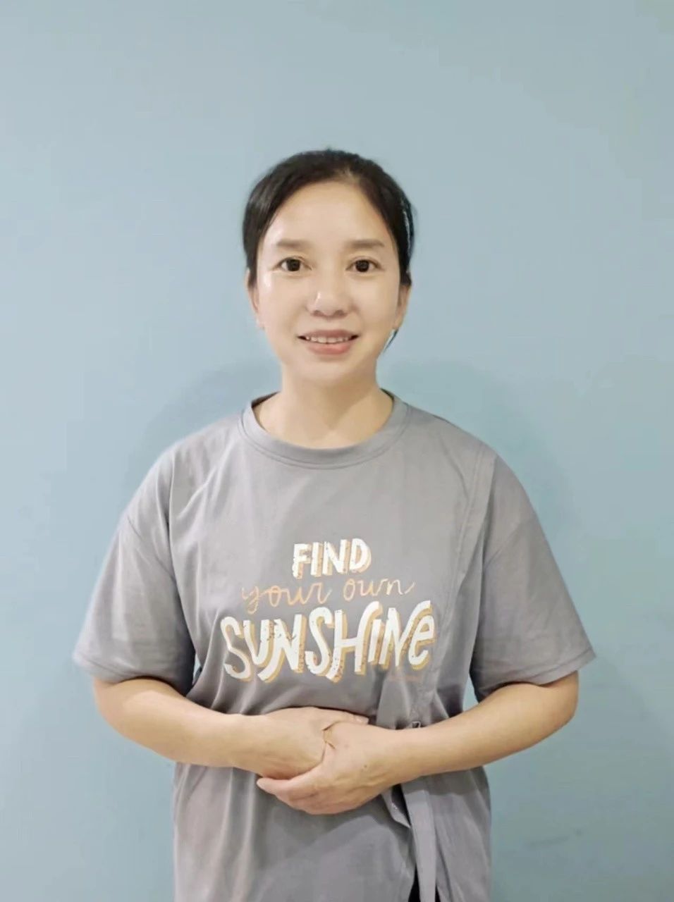 家政育婴师杨阿姨公开照片