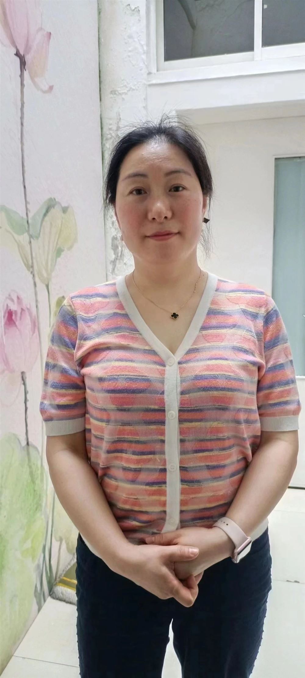 胡阿姨工作生活照1