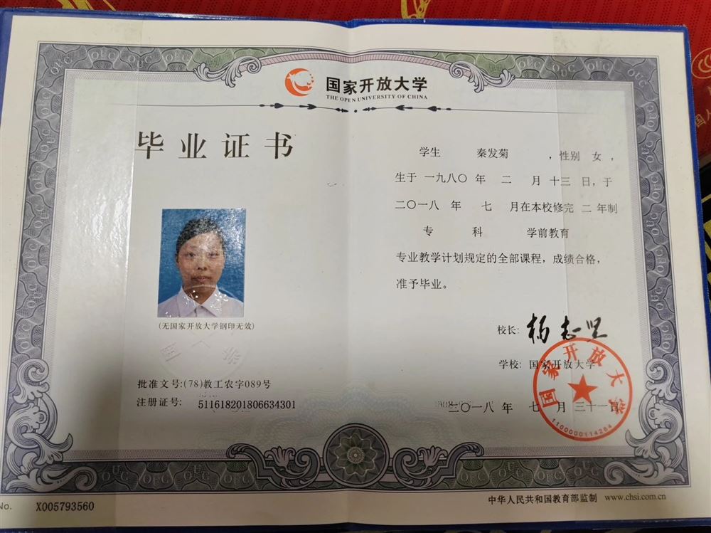 秦阿姨工作生活照9