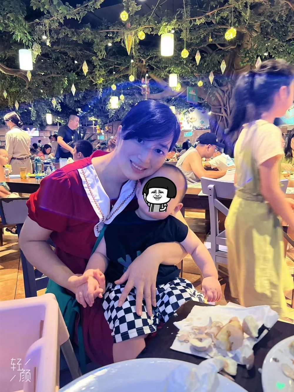 家政育婴师、月嫂韦阿姨公开照片