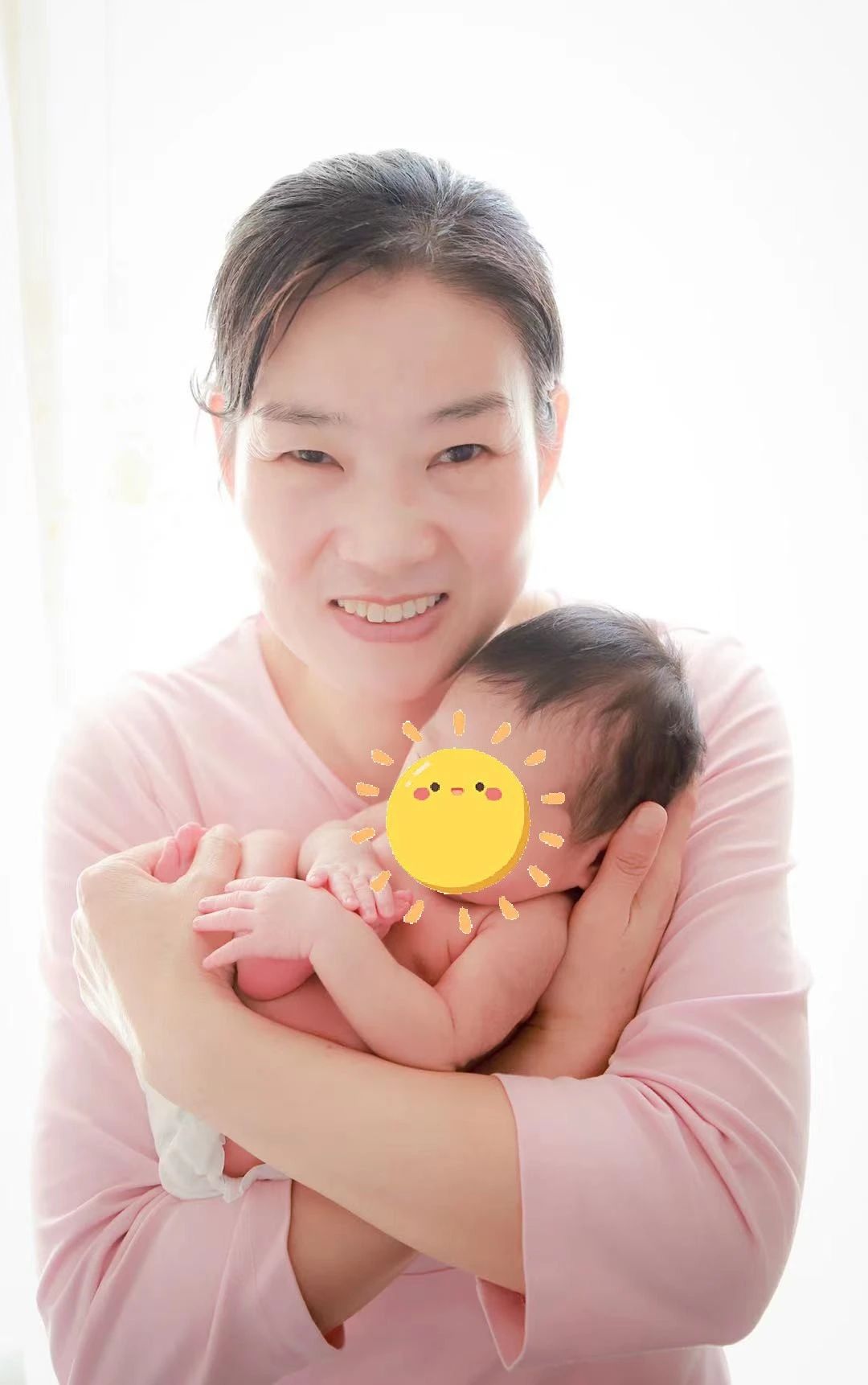 上海家务师、育婴师刘阿姨公开照片