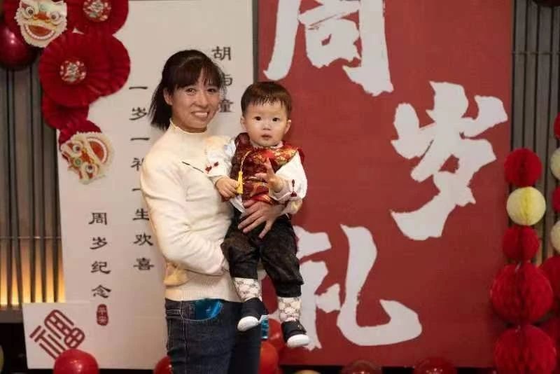 家政育婴师李阿姨公开照片