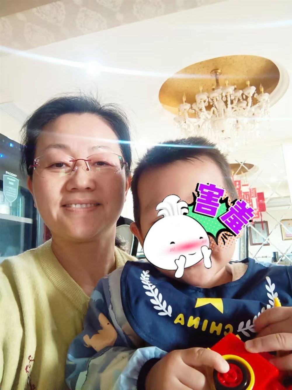 李阿姨工作生活照7