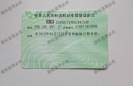龚阿姨职业证书8