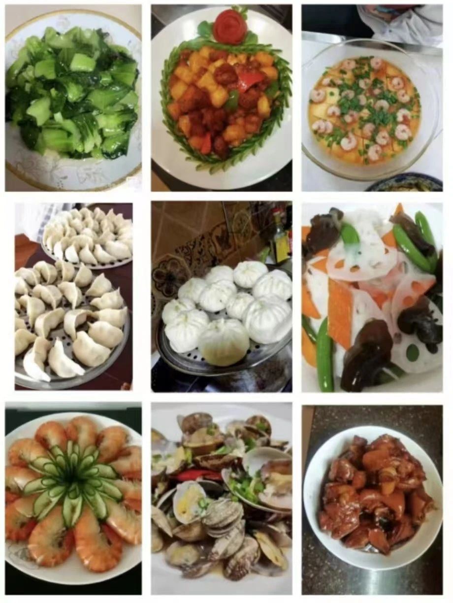 曹阿姨工作生活照3