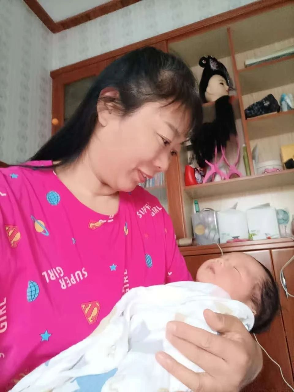 刘阿姨工作生活照4