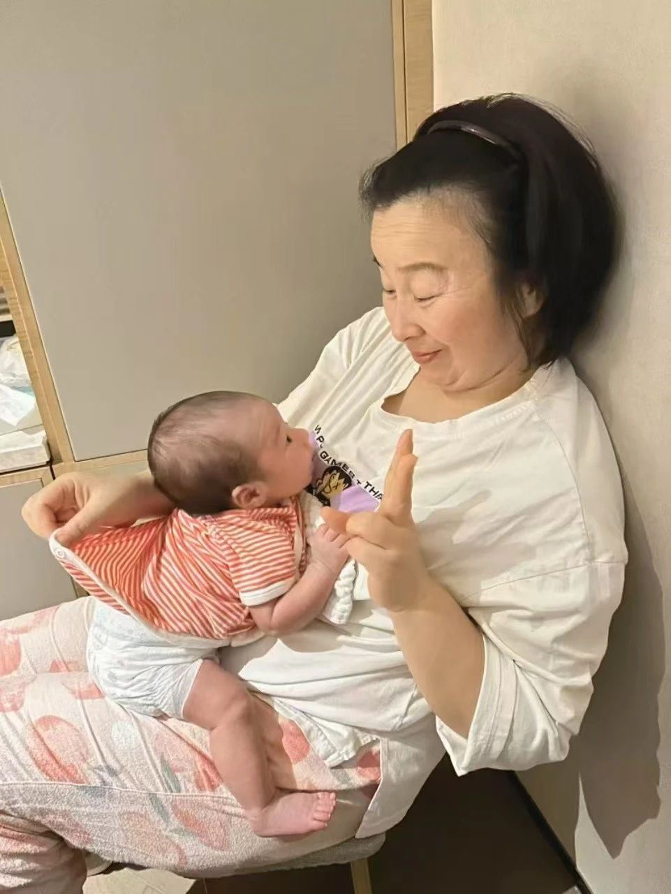 胡阿姨工作生活照9