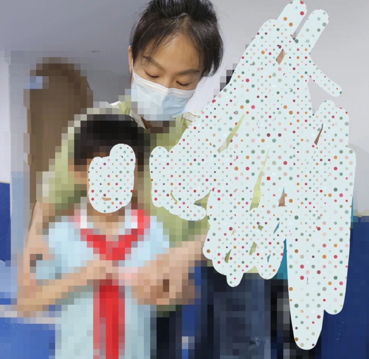 李阿姨工作生活照4