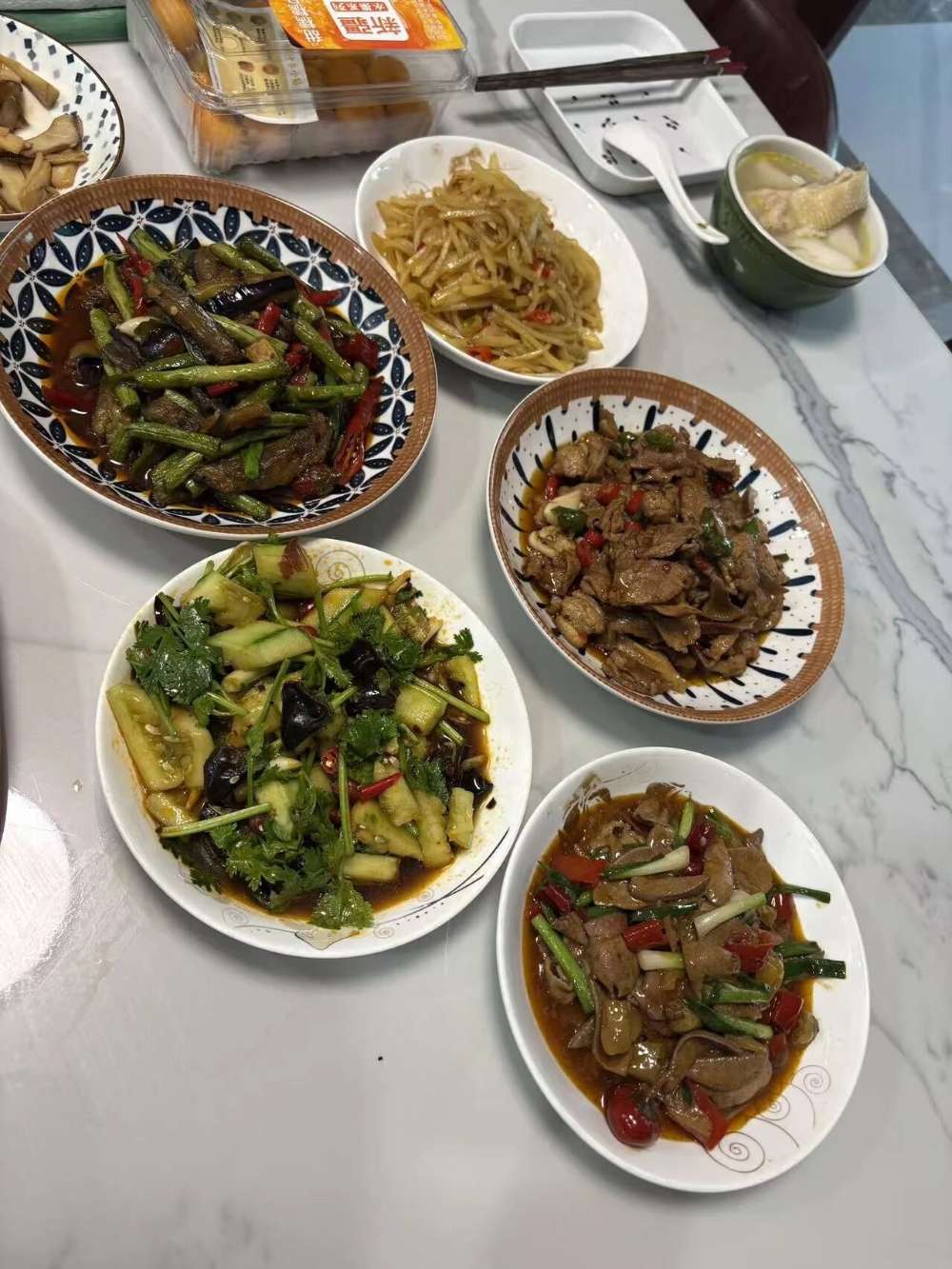 陈阿姨工作生活照8