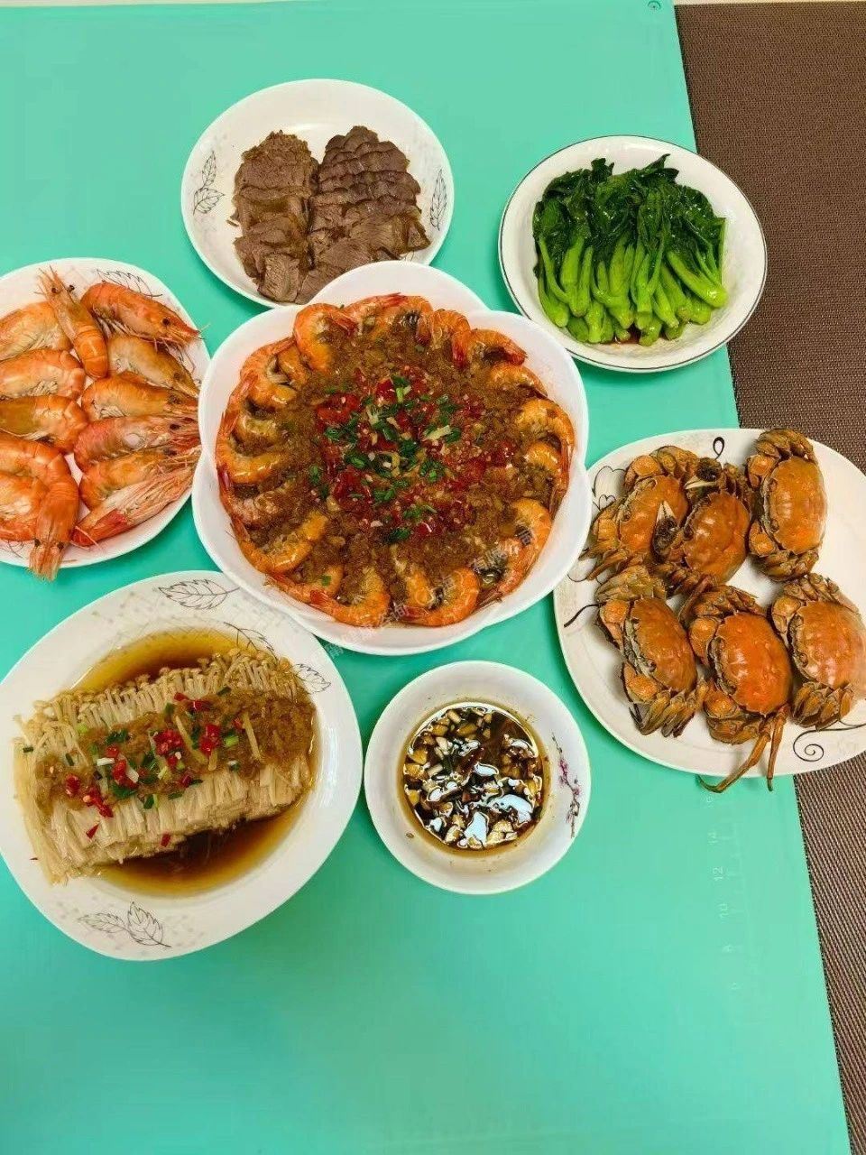方阿姨工作生活照7
