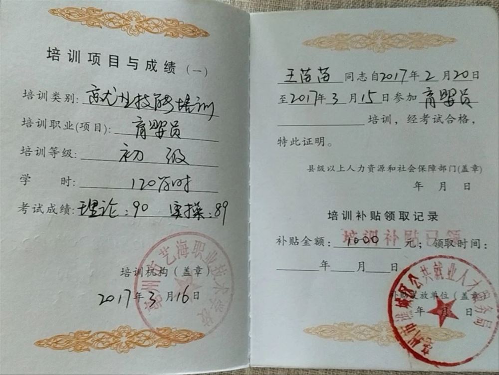 王阿姨工作生活照6