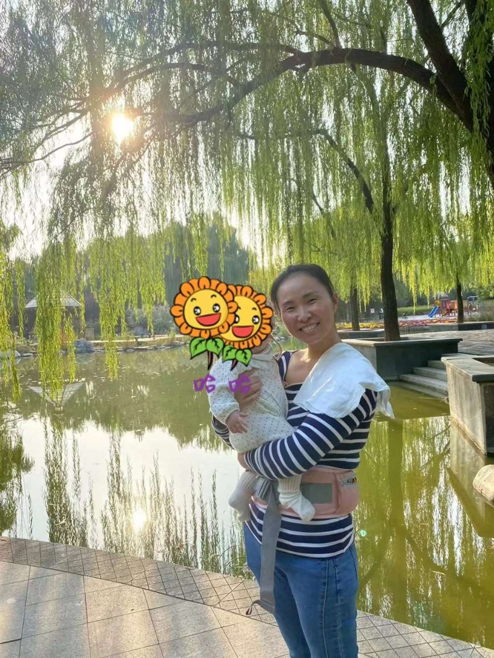 严阿姨工作生活照10