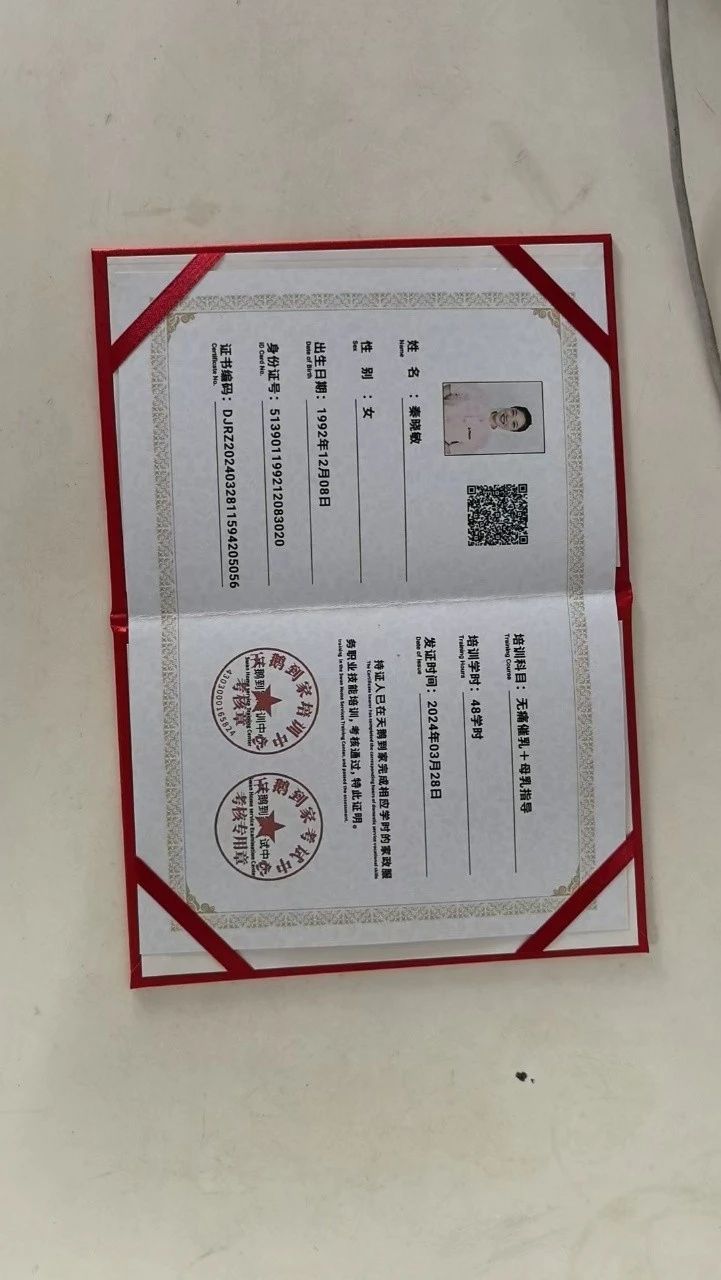 秦阿姨工作生活照8