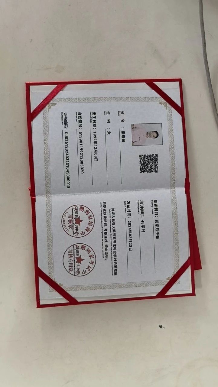 秦阿姨工作生活照9