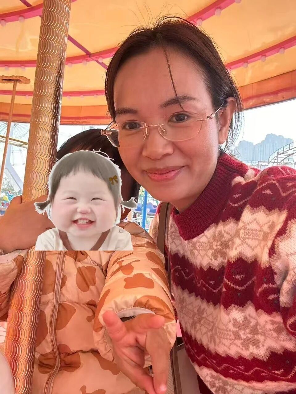 王阿姨公开照片