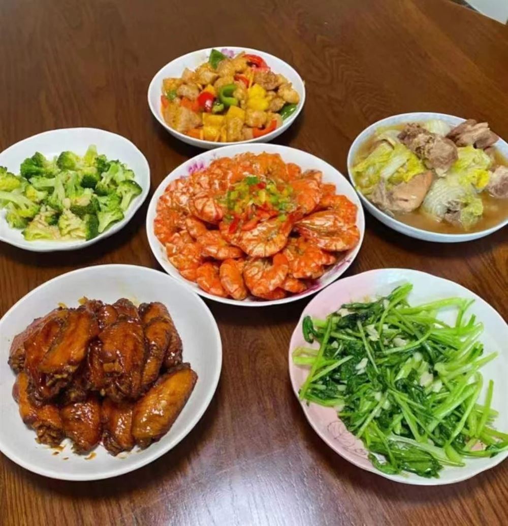 方阿姨工作生活照7