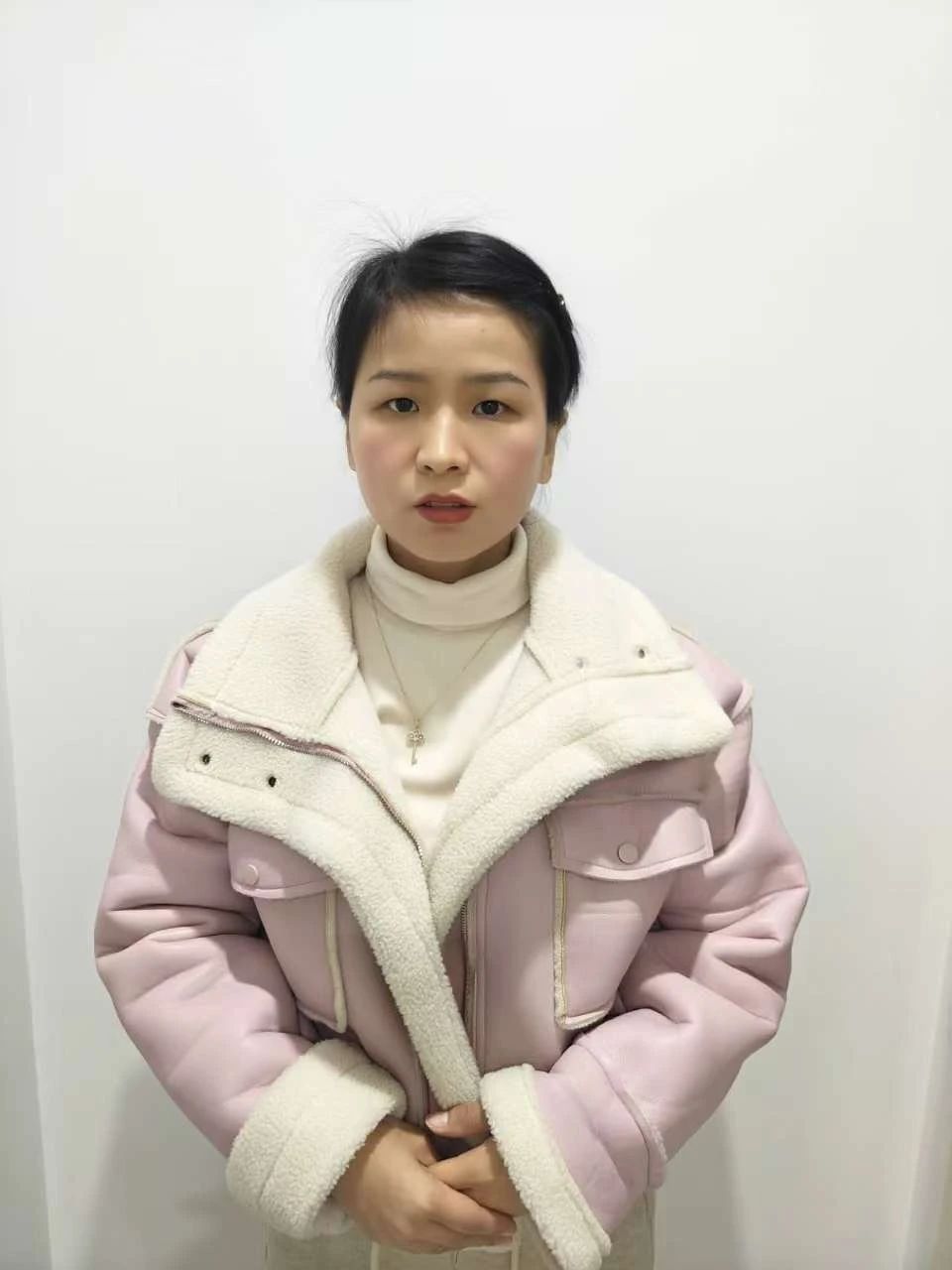 家政育婴师吴阿姨公开照片