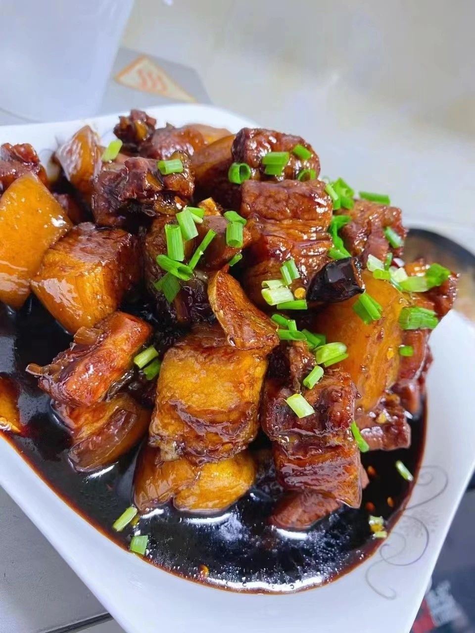 刘阿姨工作生活照3