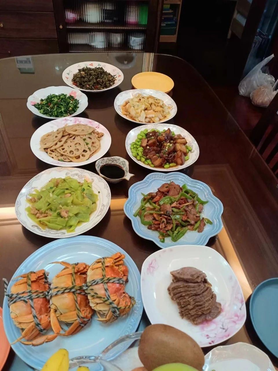 谭阿姨工作生活照2