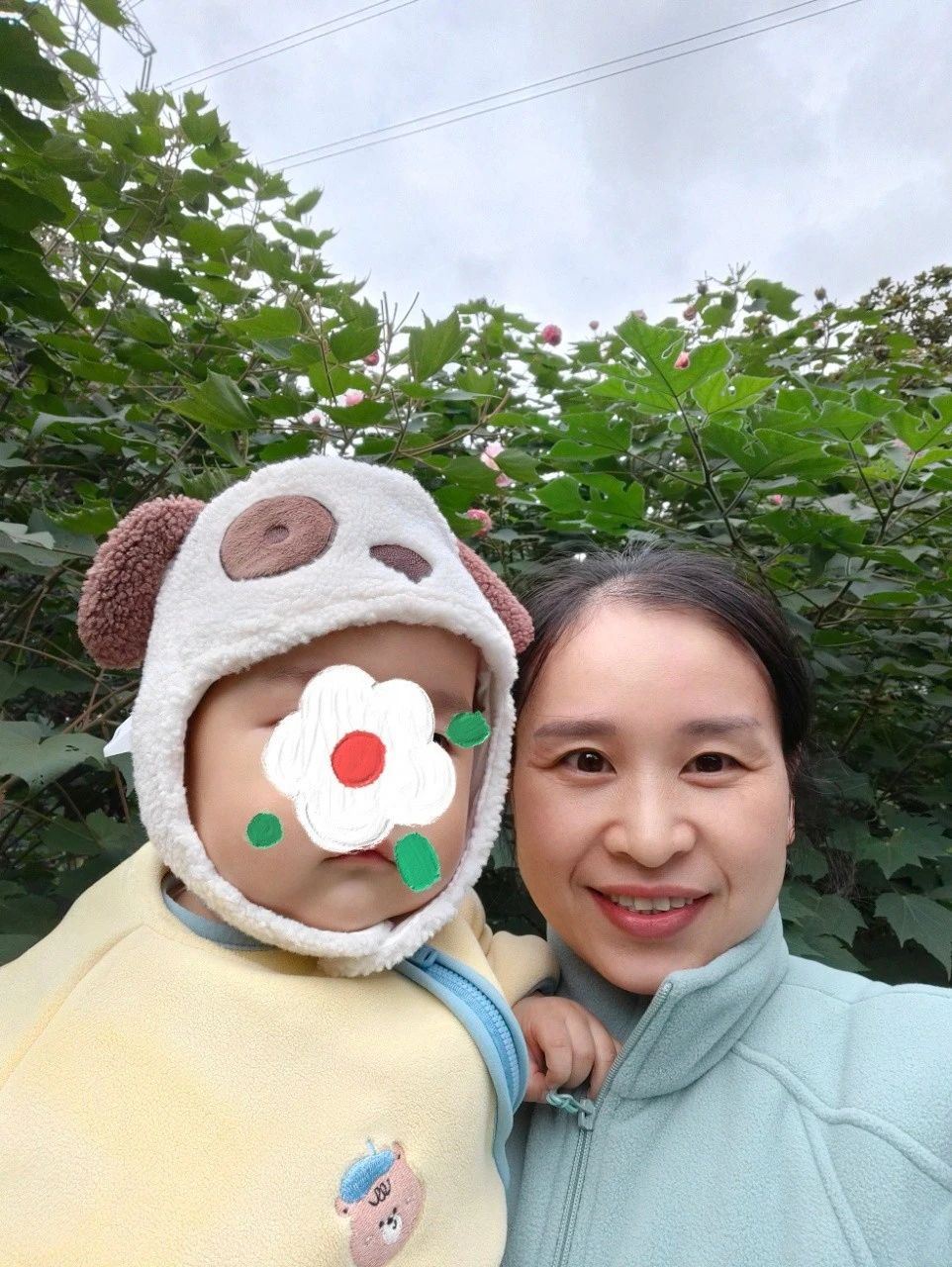 罗阿姨工作生活照5