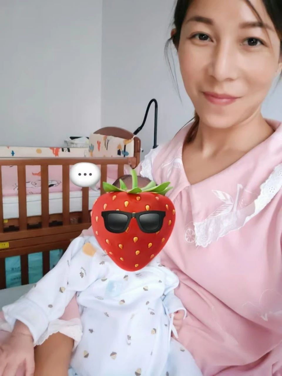 家政育婴师曹阿姨公开照片
