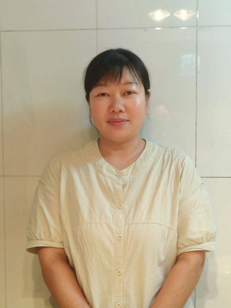 家政育婴师吴阿姨公开照片