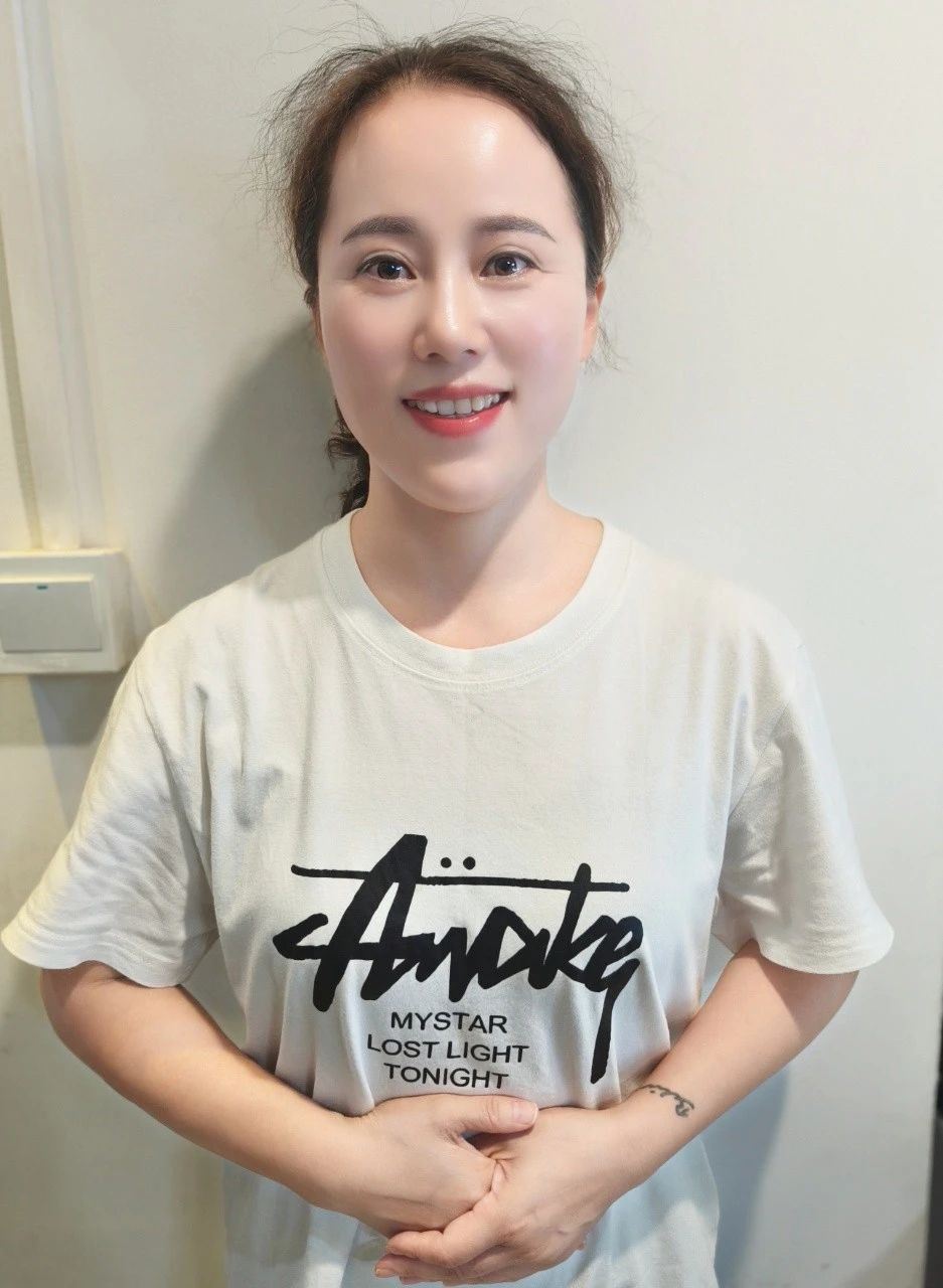 家政育婴师杨阿姨公开照片
