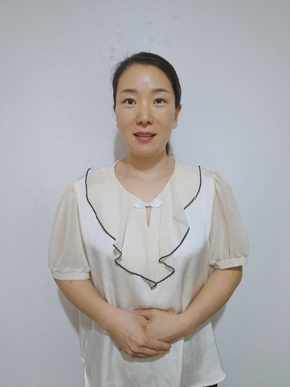家政育婴师侯阿姨公开照片